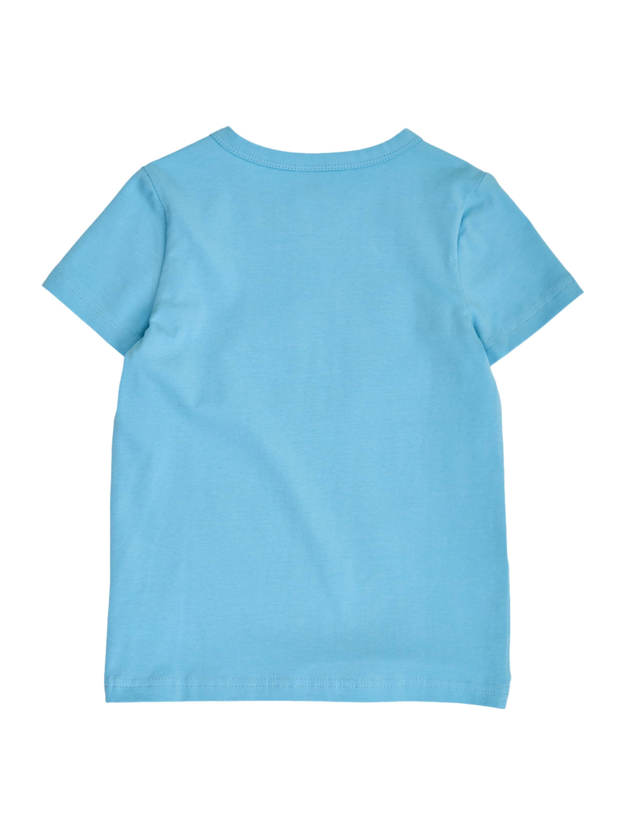 Fred's World by GREEN COTTON T-Shirt ' Air Blue ' in Blau