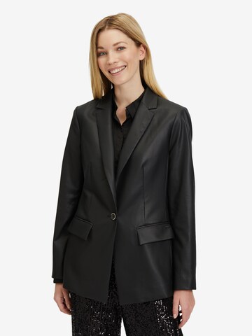 Blazer di Betty & Co in nero: frontale