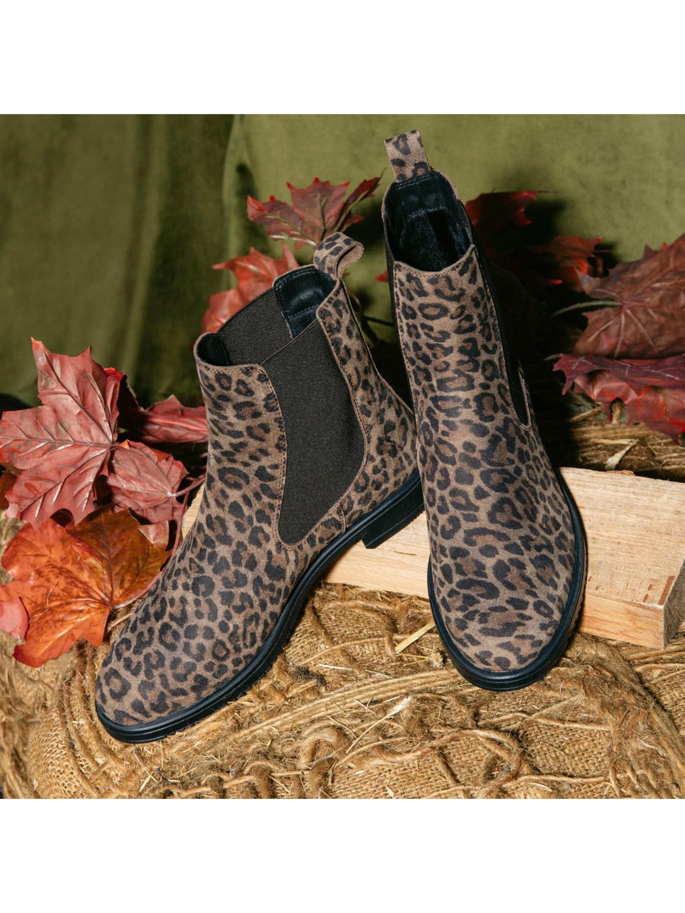 Palado Boots 'Palado Paros P'‌ in Braun