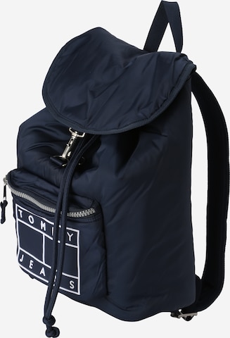 Tommy Jeans Backpack in Blue: front
