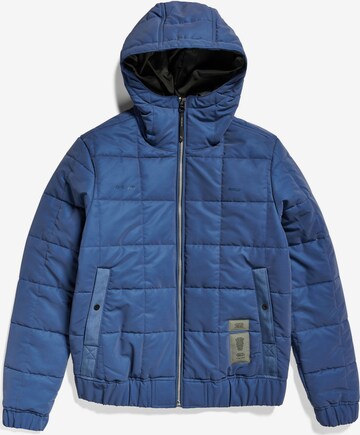 G-Star RAW Winter Jacket in Blue: front