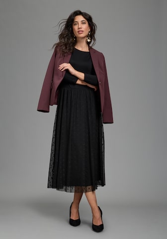 LAURA SCOTT Kleid in Schwarz