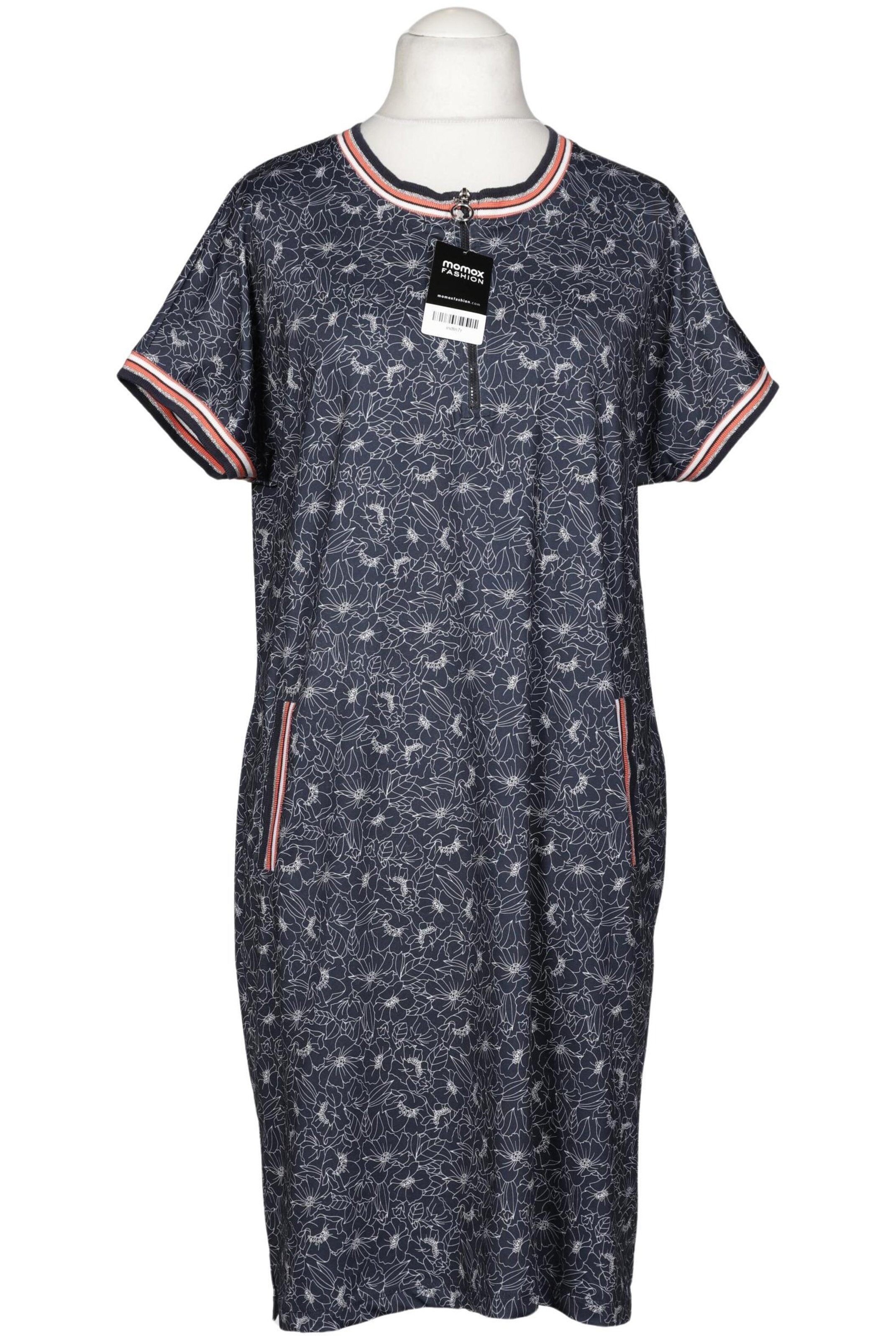 ALBA MODA Dress in XL in Blue: front