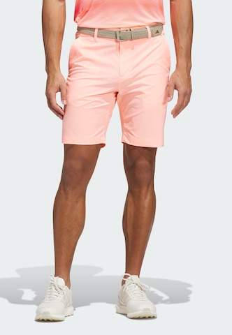 ADIDAS PERFORMANCE Regular Workout Pants 'Ultimate365' in Pink: front