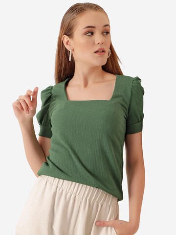Camicia da donna di Bigdart in verde