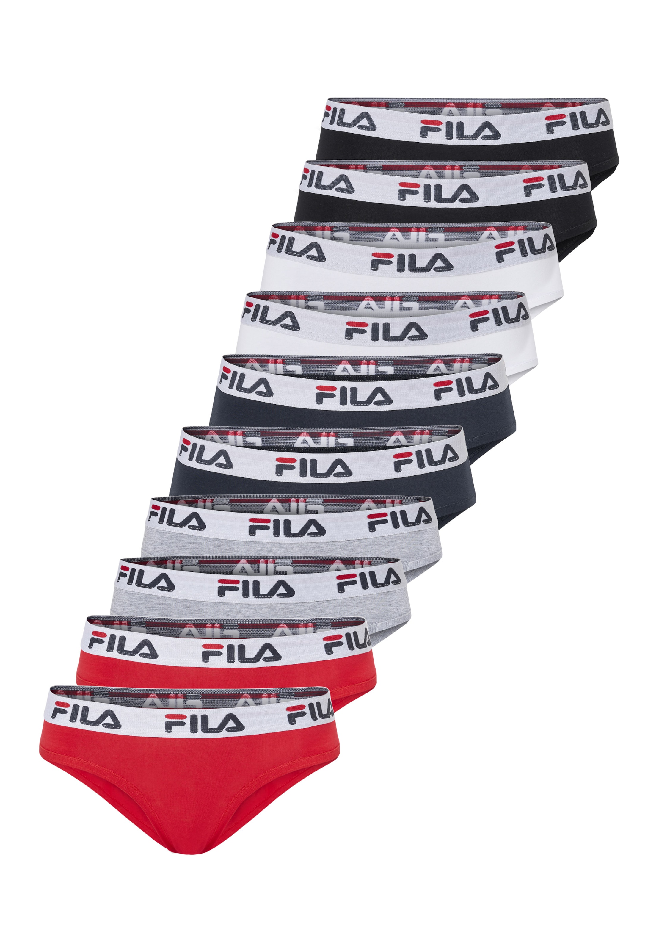 FILA Panty in Blue: front