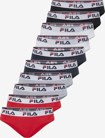 FILA Slips in Blau: Vorderseite