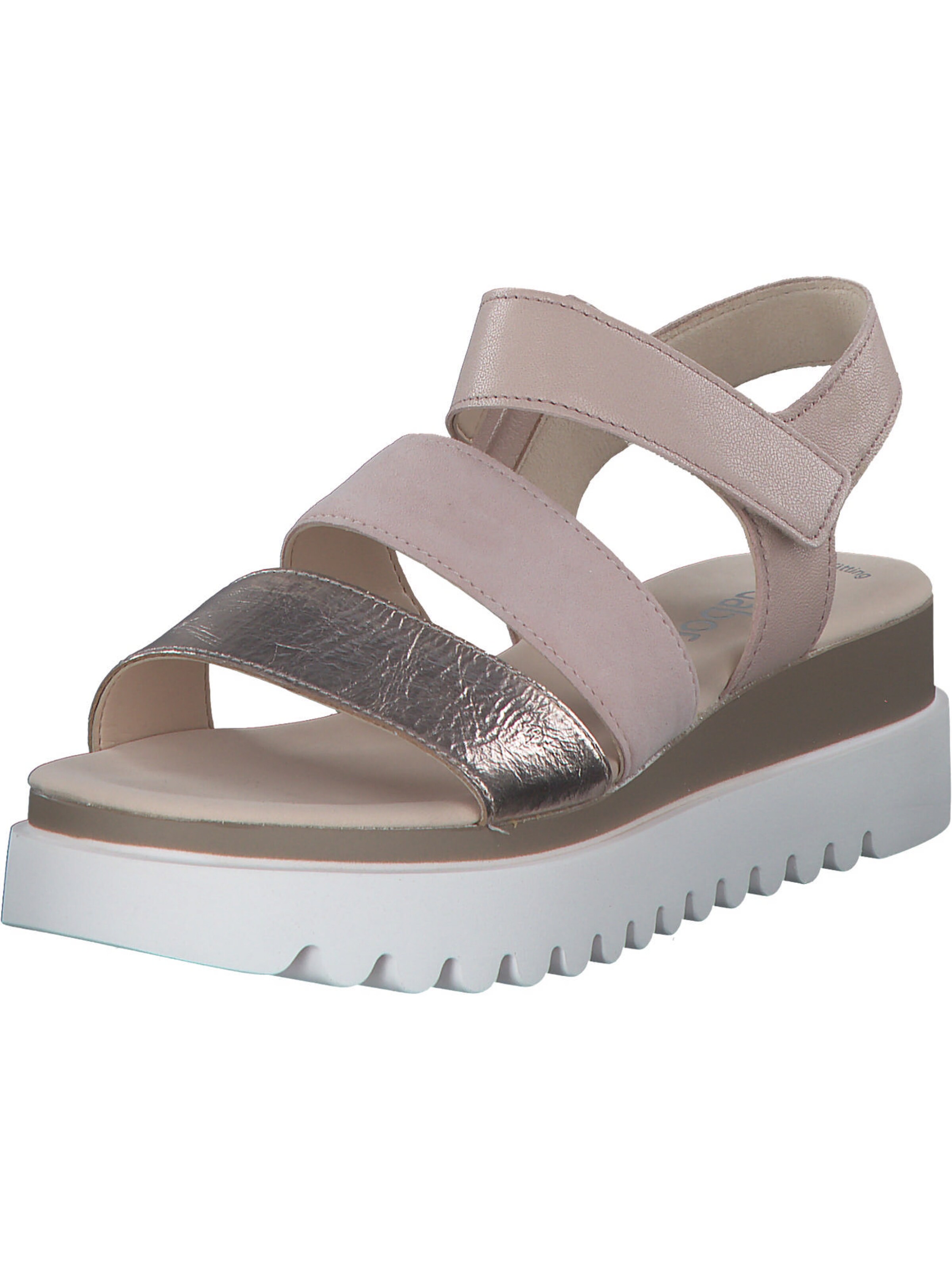 GABOR Sandale in Pink: Vorderseite