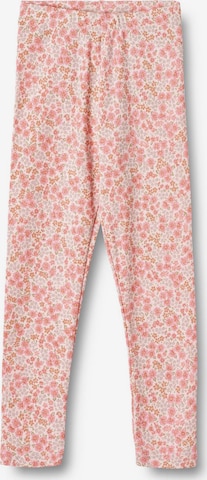 Wheat Skinny Legíny – pink: přední strana