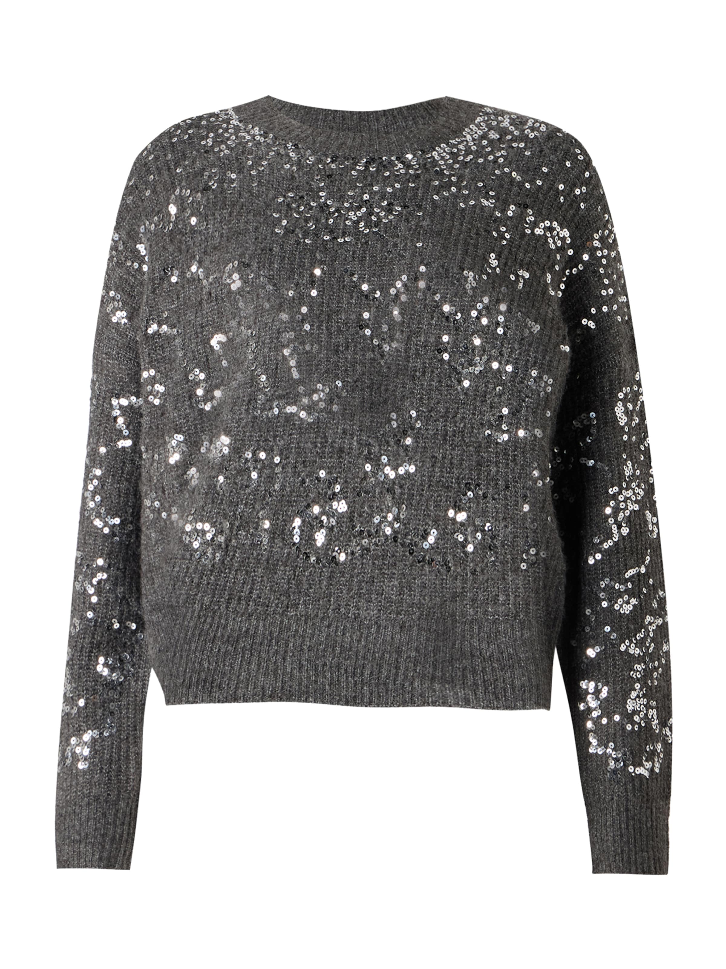 Pull-over 'ONLAlta' ONLY en gris : devant