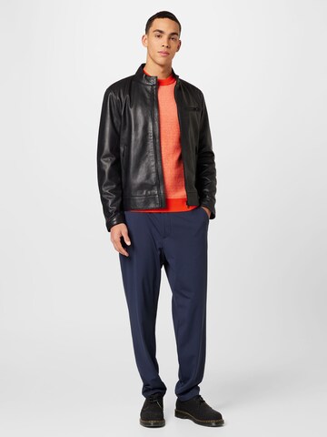 JOOP! Jeans Between-Season Jacket 'Cleo' in Black