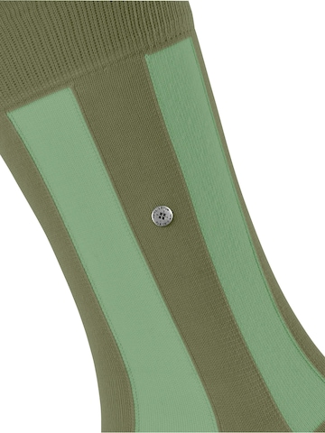 BURLINGTON Socks 'Retro Lines' in Green
