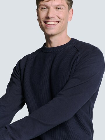 Pull-over No Excess en bleu
