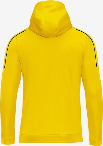 JAKO Athletic Jacket 'Classico' in Yellow