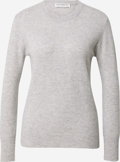 Pure Cashmere NYC Pullover i lysegrå, Produktvisning