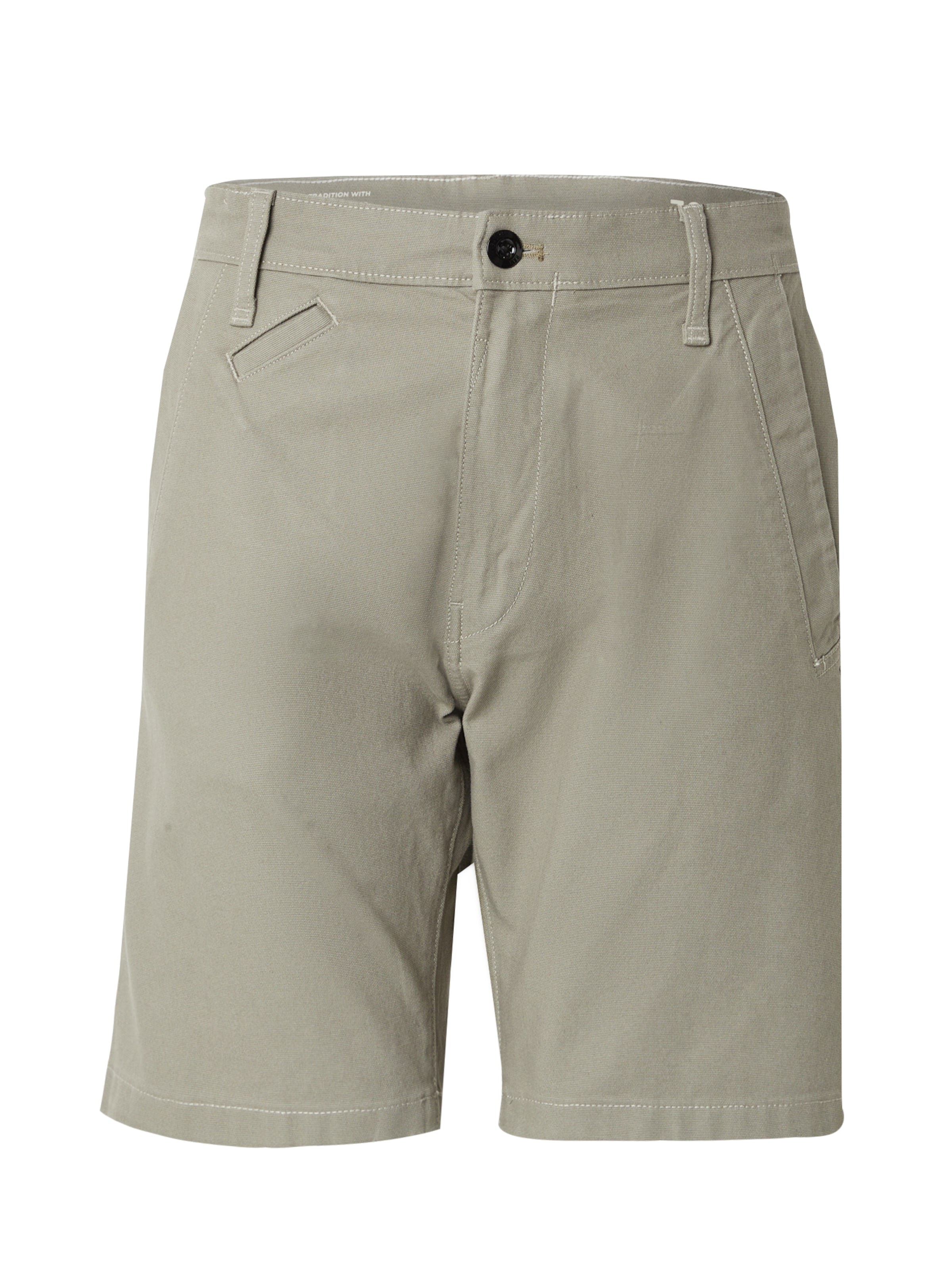 G-STAR Püksid 'Bronson 3.0', värv roheline: eest vaates