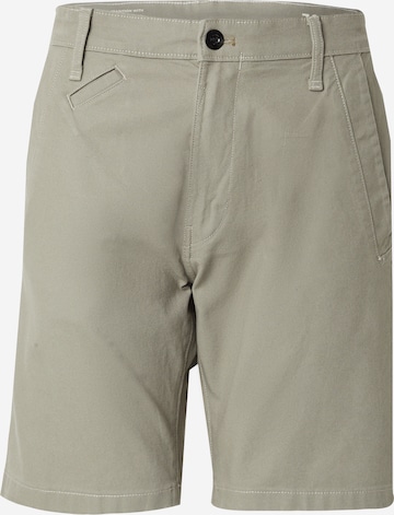 Coupe slim Pantalon 'Bronson 3.0' G-STAR en vert : devant