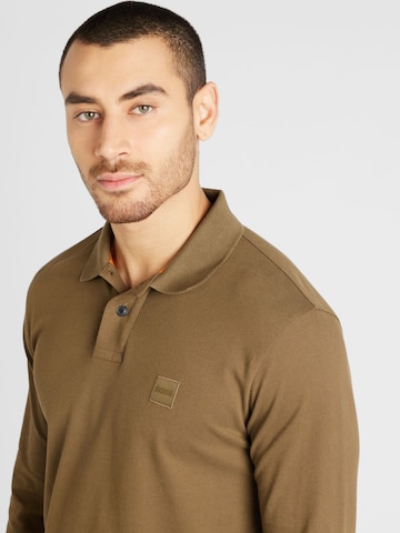 BOSS Orange Shirt 'Passerby' in Green