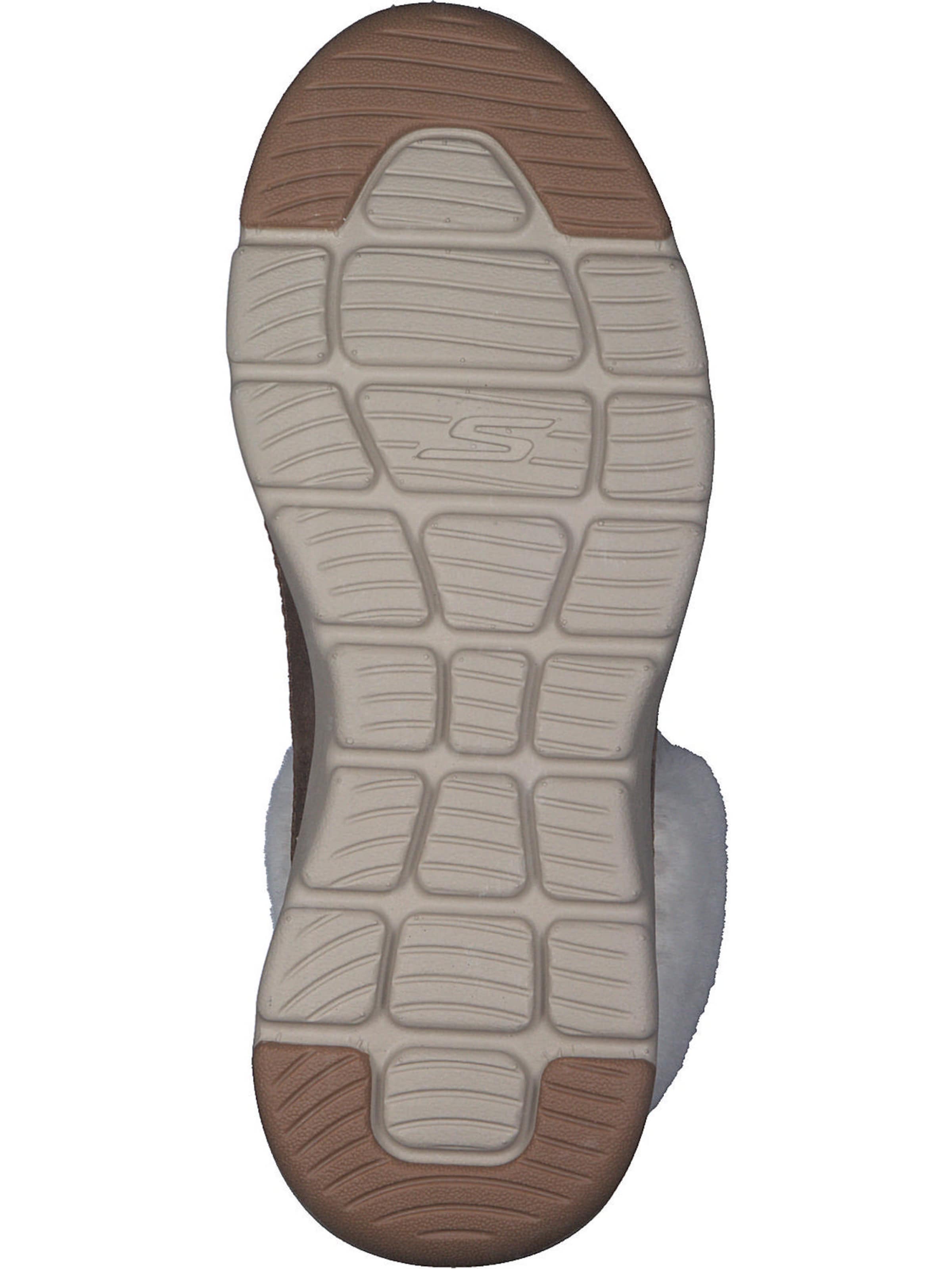 Bottines à lacets 'Glacial Ultra' SKECHERS en marron