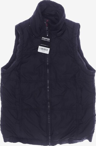 TOM TAILOR DENIM Vest in S in Black: front