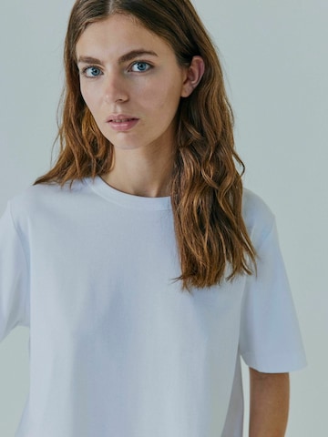 NORR Top ' Nelly tee ' - fehér