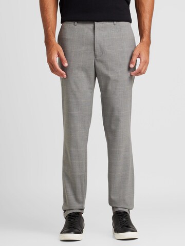 Matinique Regular Chino trousers 'Liam' in Grey: front