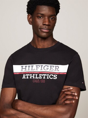 T-Shirt TOMMY HILFIGER en noir