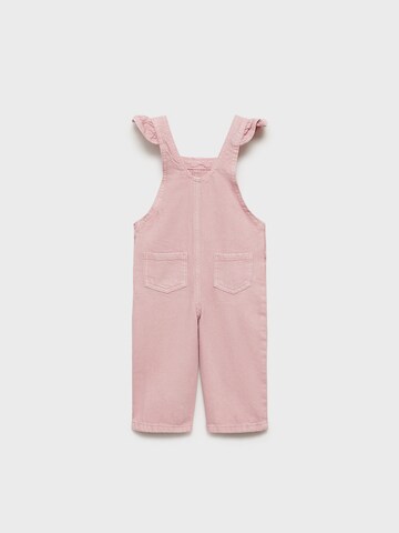 MANGO KIDS regular Overall 'DUNGAREES EMILLER' i pink