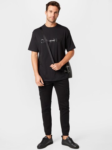 Calvin Klein Underwear T-Shirt in Schwarz