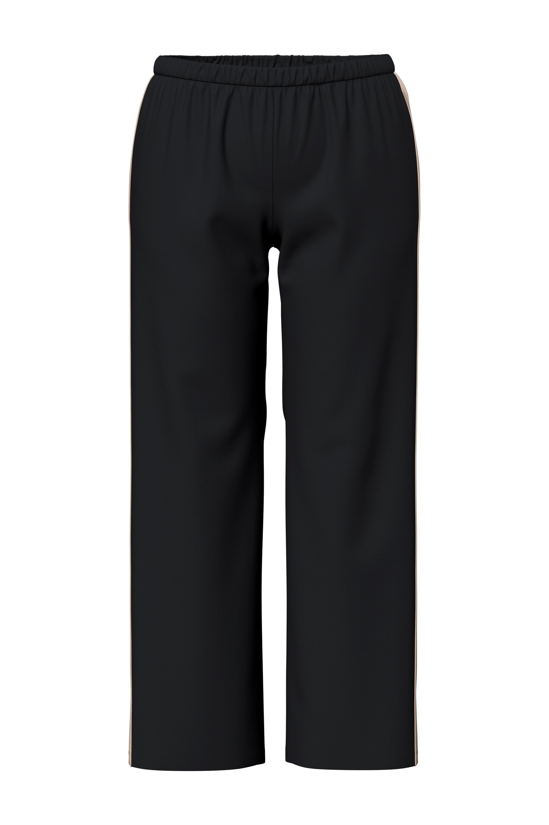 Ulla Popken Pyjama in Zwart