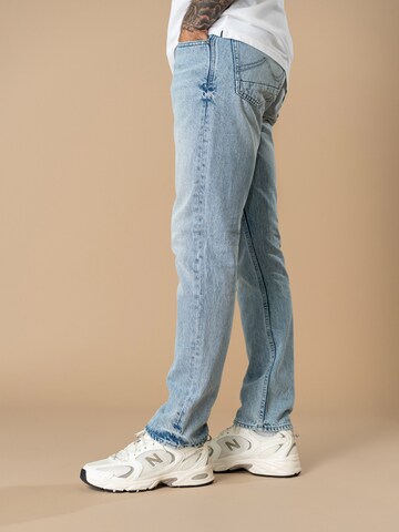 Petrol Industries tavaline Teksapüksid, värv sinine