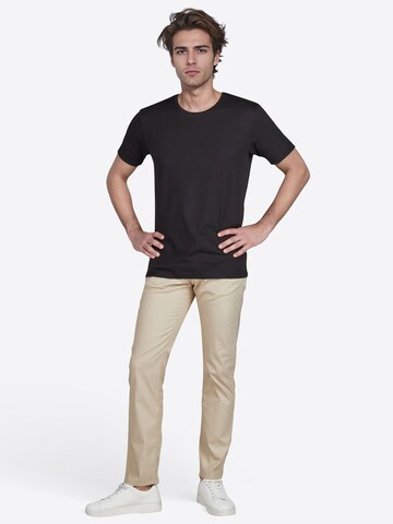 PIERRE CARDIN Shirt in Black