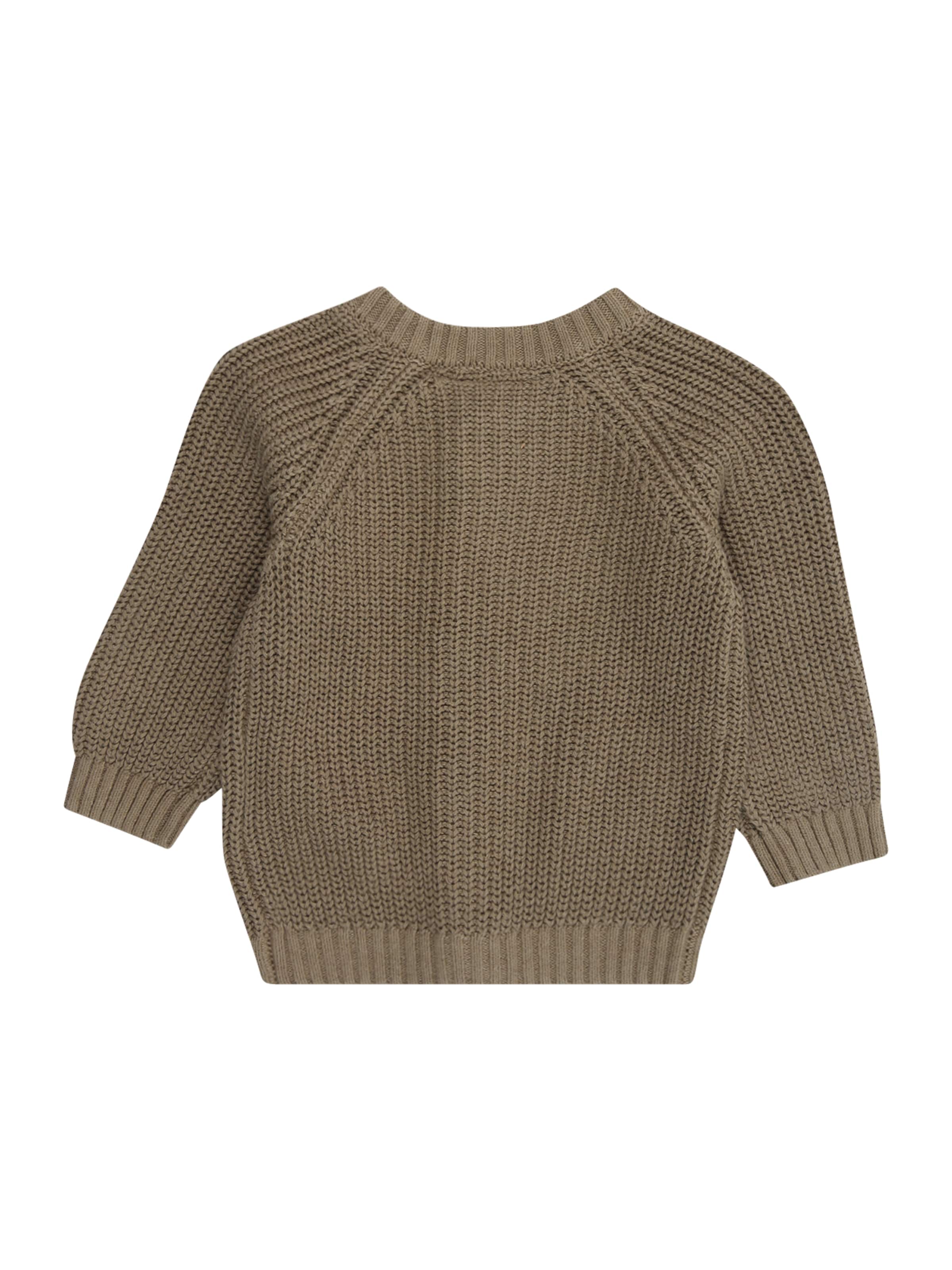 Lil'Atelier Knit cardigan 'NMNEmlen' in Green