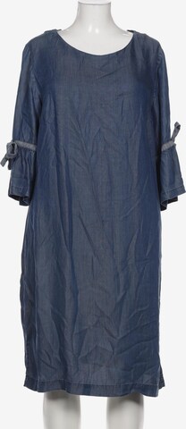 TRIANGLE Kleid XXXL in Blau: predná strana