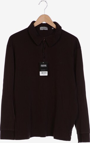 Christian Berg Shirt in XXL in Brown: front