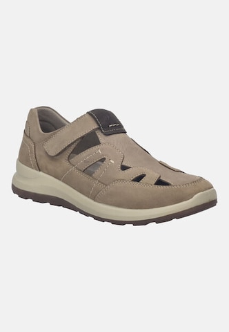 JOSEF SEIBEL Schnürschuh 'MARLEY 01' in Beige