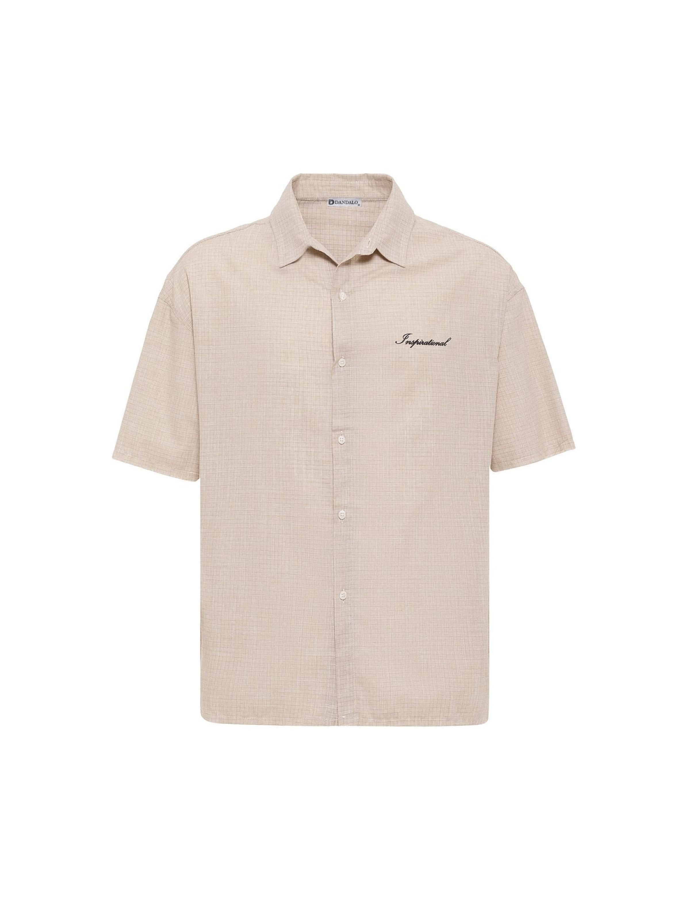 Dandalo Regular fit Ing - bézs: elől