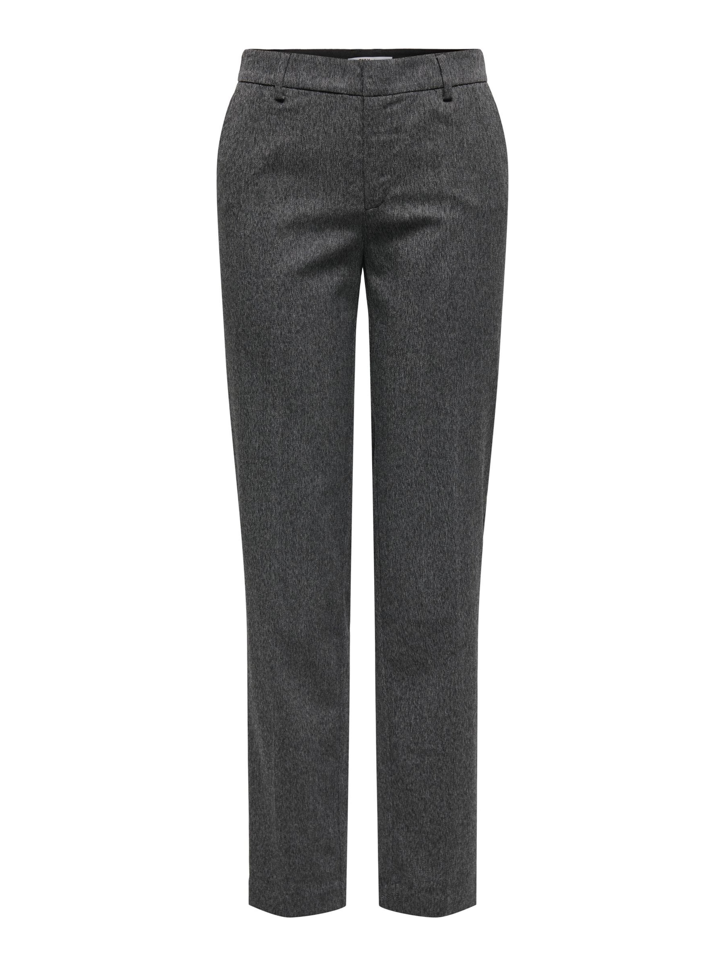 ONLY - regular Pantalón plisado 'ONLMARNIE' en gris: frente