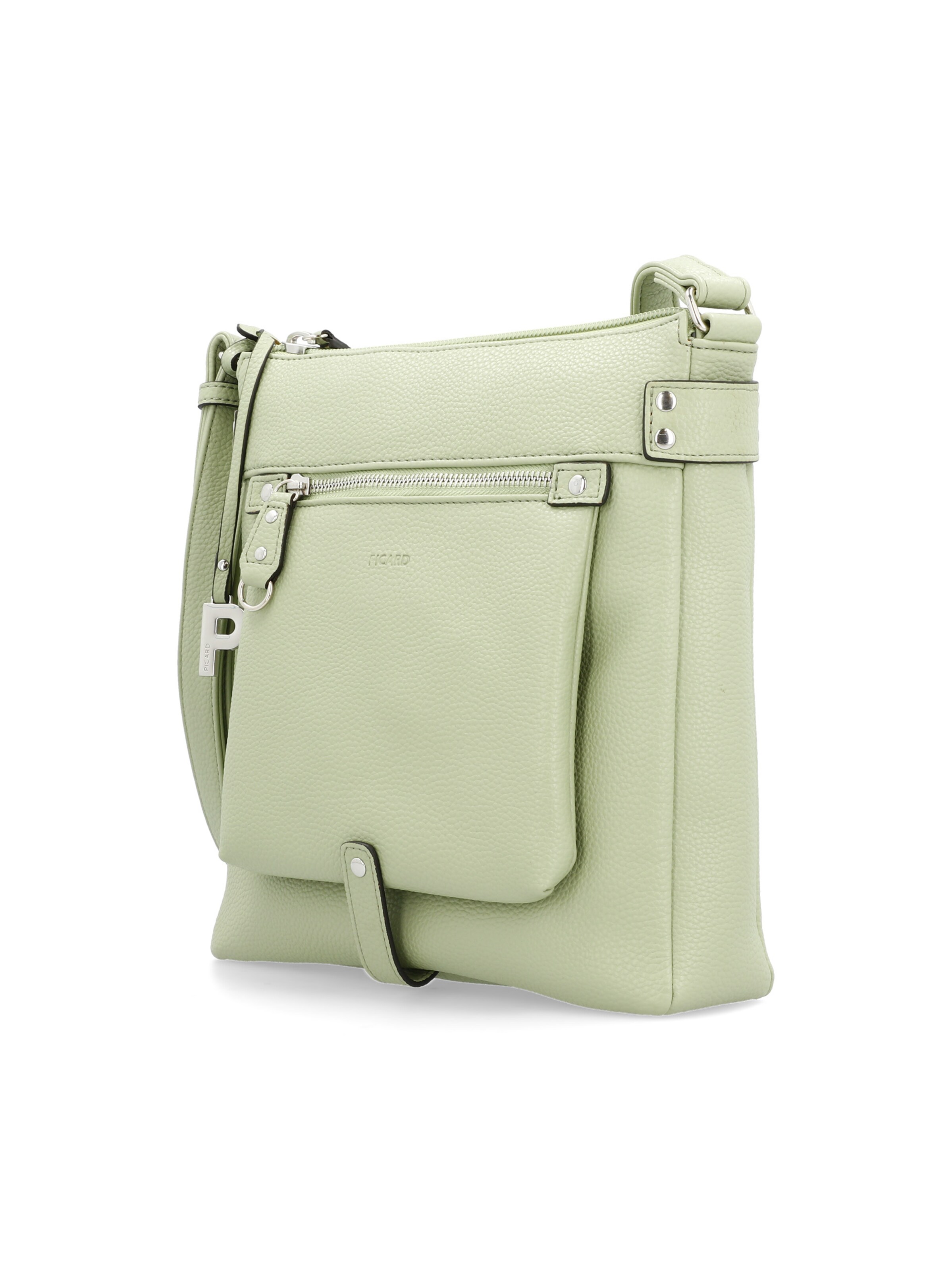 Picard Schultertasche 'Loire' in Grün