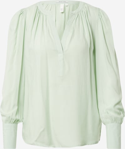 Q/S by s.Oliver Blouse in de kleur Mintgroen, Productweergave