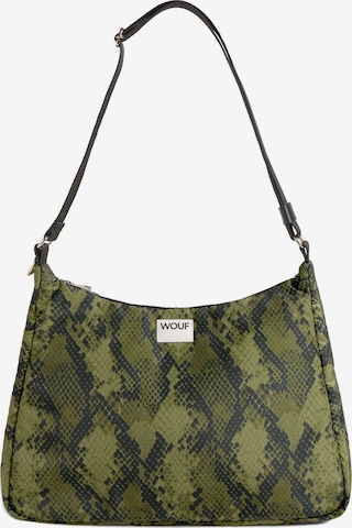 Wouf Shopper 'Studio' in Green: front