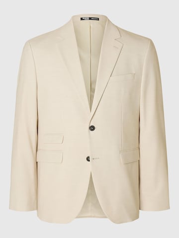 SELECTED HOMME Slim fit Colbert in Beige: voorkant