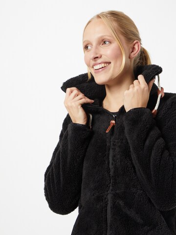 ICEPEAK Functionele fleece jas 'COLONY' in Zwart