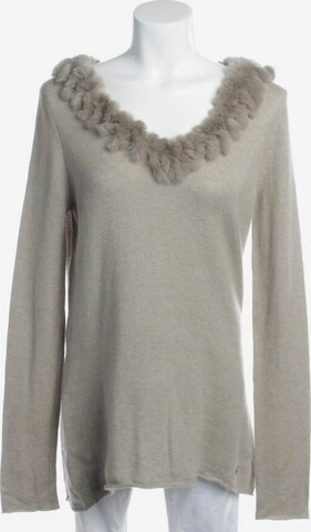 PRINCESS GOES HOLLYWOOD Sweater & Cardigan in XL in Beige: front