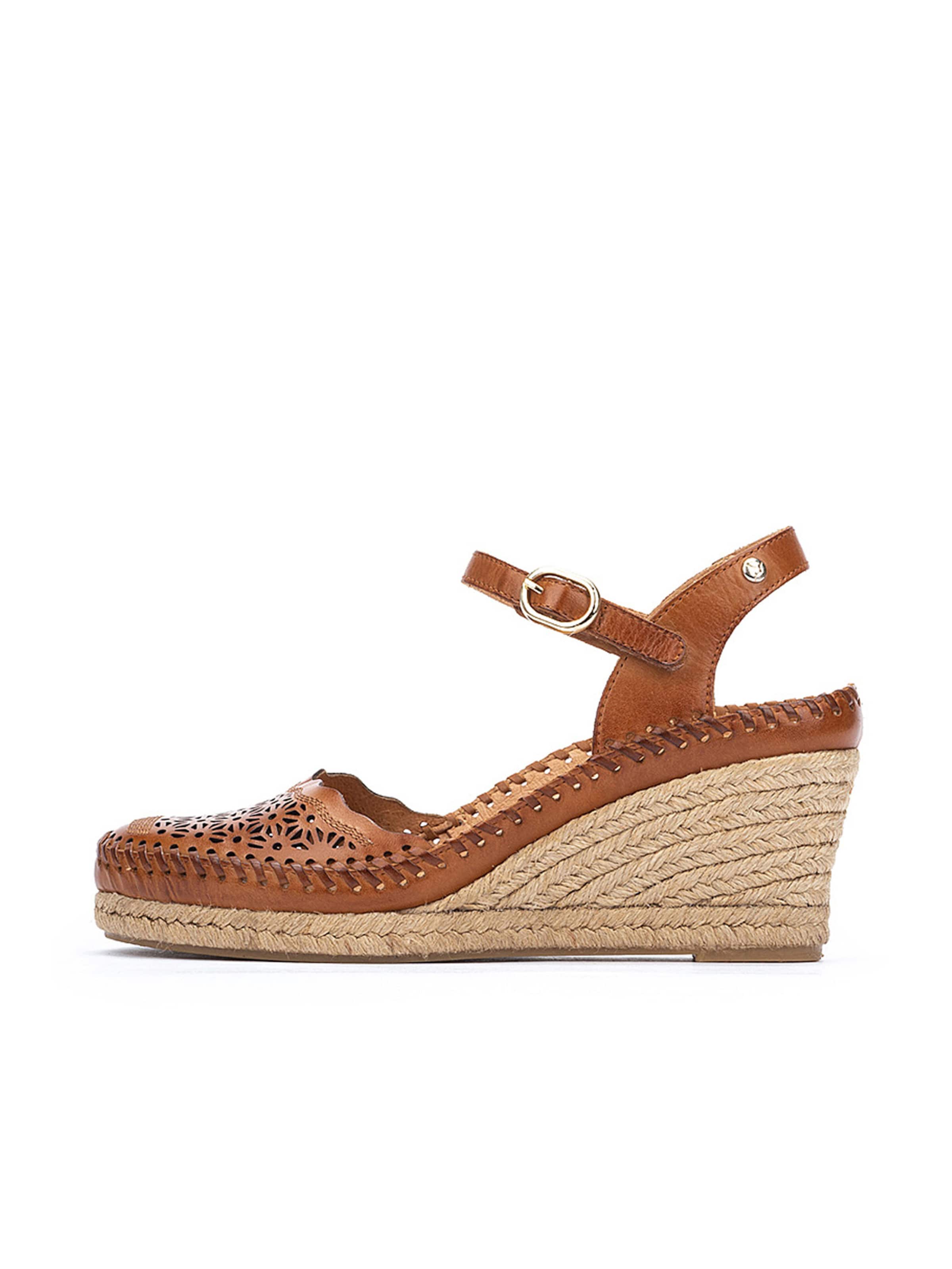 PIKOLINOS Remmisandaalit 'Vila' värissä ruskea: etupuoli