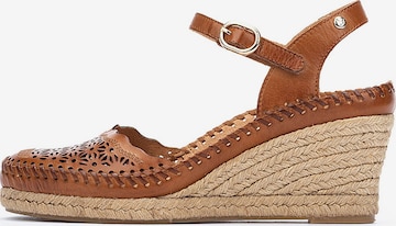 PIKOLINOS Remmisandaalit 'Vila' värissä ruskea: etupuoli