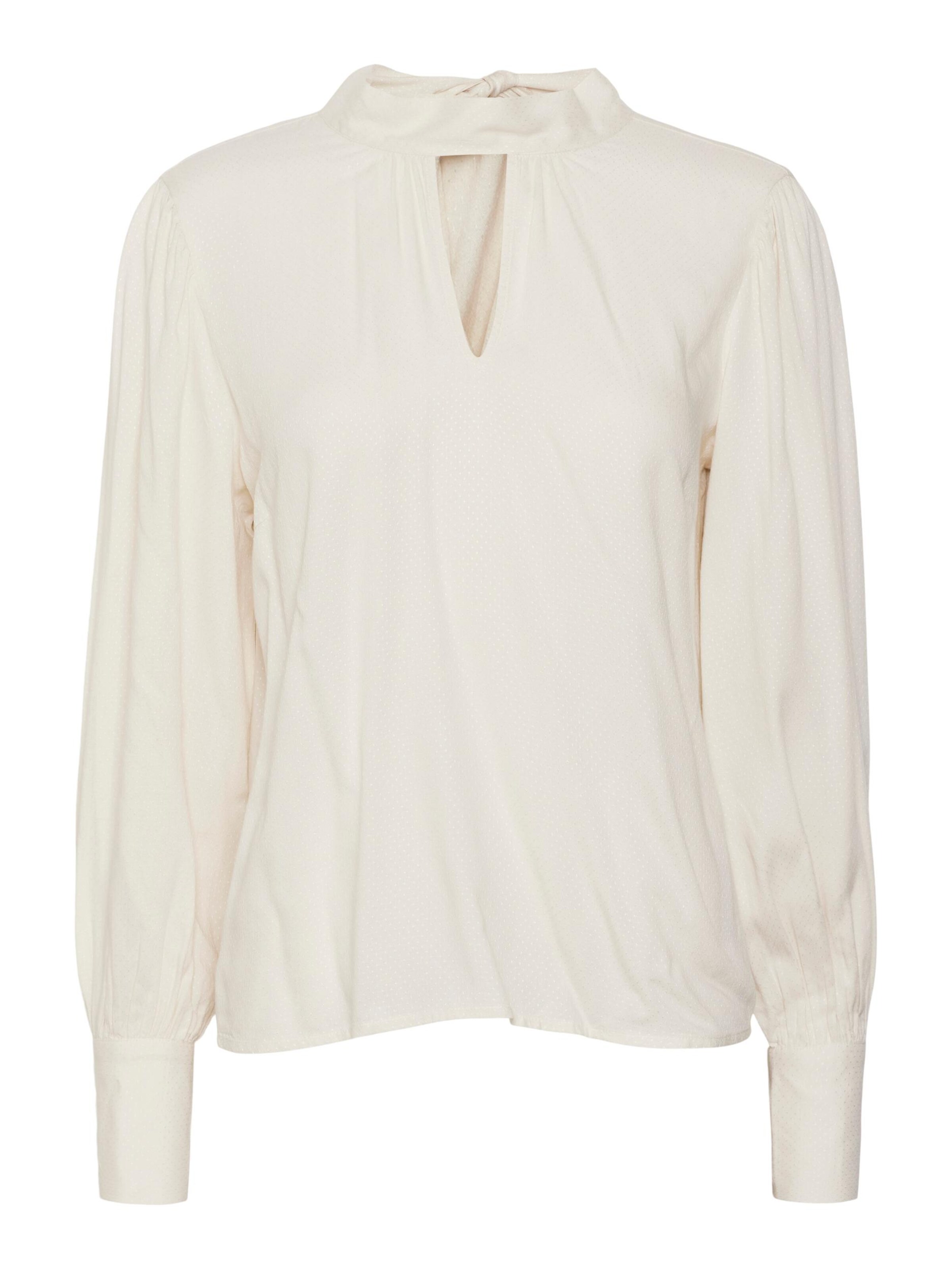 VERO MODA Blouse 'Kara' in Beige: front