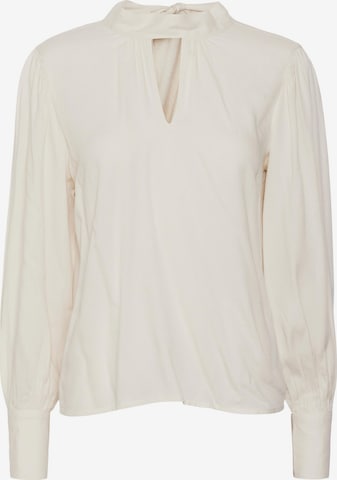 VERO MODA Blouse 'Kara' in Beige: voorkant