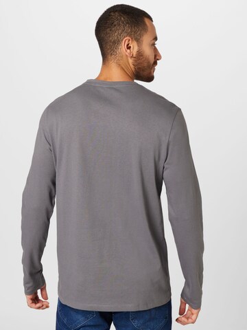 T-Shirt 'Tacks' BOSS Orange en gris