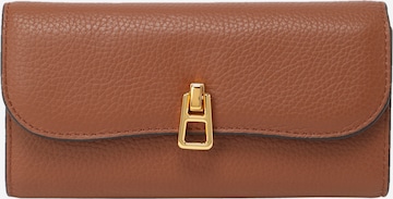 Coccinelle Wallet 'Magie' in Brown: front